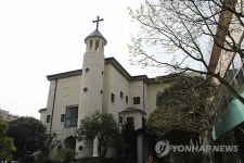 하논성당길 출발점인 서귀포 성당