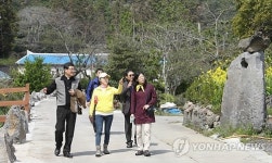 내달 20일 개장 예정인 하논성당길