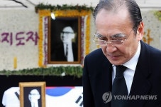 고(故) 장준하 선생의 아들 호권씨