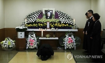 가수 겸 MC 박상규 빈소