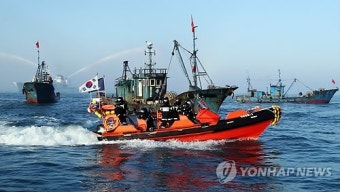 해경청장 중국어선 단속