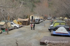창원 달천공원 오토캠핑장