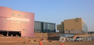 이천 패션물류단지 건설 현장
