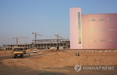이천 패션물류단지 건설 현장