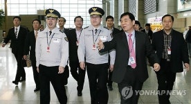 인천공항 방문한 경찰청장