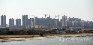 김포한강신도시 공사 한창