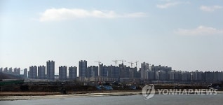 김포한강신도시 공사 한창