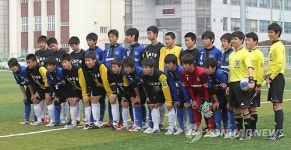 일본 최강 유소년팀 감바 오사카 전북 방문