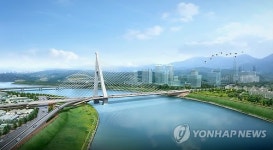 진주혁신도시 서쪽교량 김시민대교