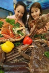 제철 맞은 러시아산 대게가 왔다