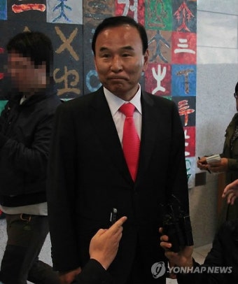 '선거법 위반' 박덕흠 의원 당선무효형 선고(종합)