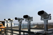 썰렁한 고성 통일전망대