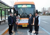 세종시 BRT 정식운행 돌입…하루 60여회 운행