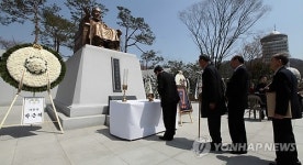 성재 이시영 선생 60주기