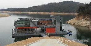 안동댐에 전국 최고 수준 카누훈련장 개장