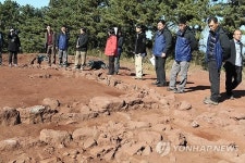 제주 항파두리 항몽유적 내성 발굴 착수