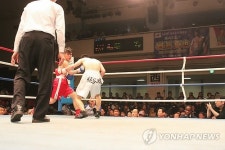 도쿄에서 열린 복싱 한일대항전