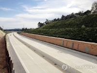 6월 개통될 중부내륙 남여주IC 공사현장