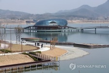 개장 앞둔 세종 중앙호수공원