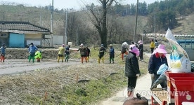 충주 도장골마을, '두레' 조직해 공동으로 농사
