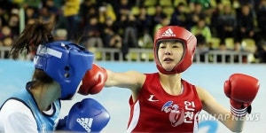 복서 배우 이시영, 여자 복싱 태극마크 획득(종합)