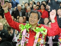 새누리 김무성 부산 영도서 개표초반 우세(속보)