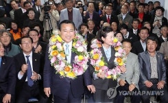 새누리 이완구 충남 부여·청양서 개표초반 우세(속보)