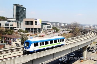 용인경전철 '에버라인' 오늘 오후 본격 개통