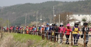 제주올레팀이 만든 양평 물소리길 개통