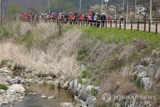 제주올레팀이 개발한 양평 물소리길