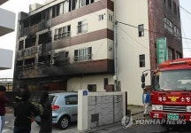 제주시 용담동 빌라서 불…주민 대피