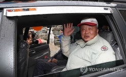 40년 만에 처음 들어온 마을 버스