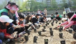 노원구, 한방 약초 체험학습 열어