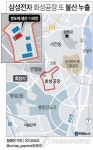 삼성전자 화성사업장 또 불산 누출…3명 경상(3보)