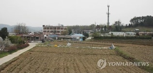 용인덕성산업단지 개발 예정지