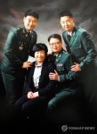 한집안에 소위·준위·하사 군인 삼부자 가족