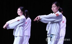 외국인 전통연희교실 발표회