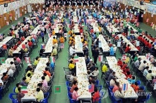 맛있게 드시고 만수무강하세요