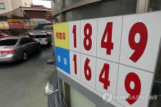 전국 휘발유값 1천900원 선 붕괴