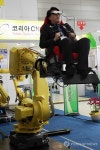 산업용 로봇을 체험기구로 제작