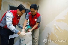 LG전자 평일에도 봉사해요