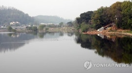 악취 풀풀 나는 기흥호수
