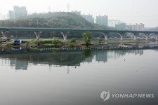 악취 풀풀 나는 기흥호수