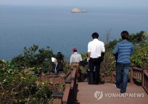 보령 외연도 둘레길