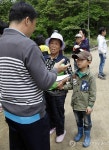 소규모 학교만 가능한 산나물 체험