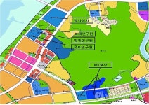 세종시 정부출연연 신청사 위치도