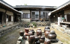 덕동마을 사우정 고택