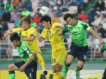 -AFC축구- 전북, 16강 1차전서 가시와에 0-2 완패