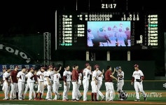 -프로야구- 넥센, 시즌 최다 19득점…한화 마운드 맹폭