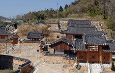 거제 반곡서원 원형복원